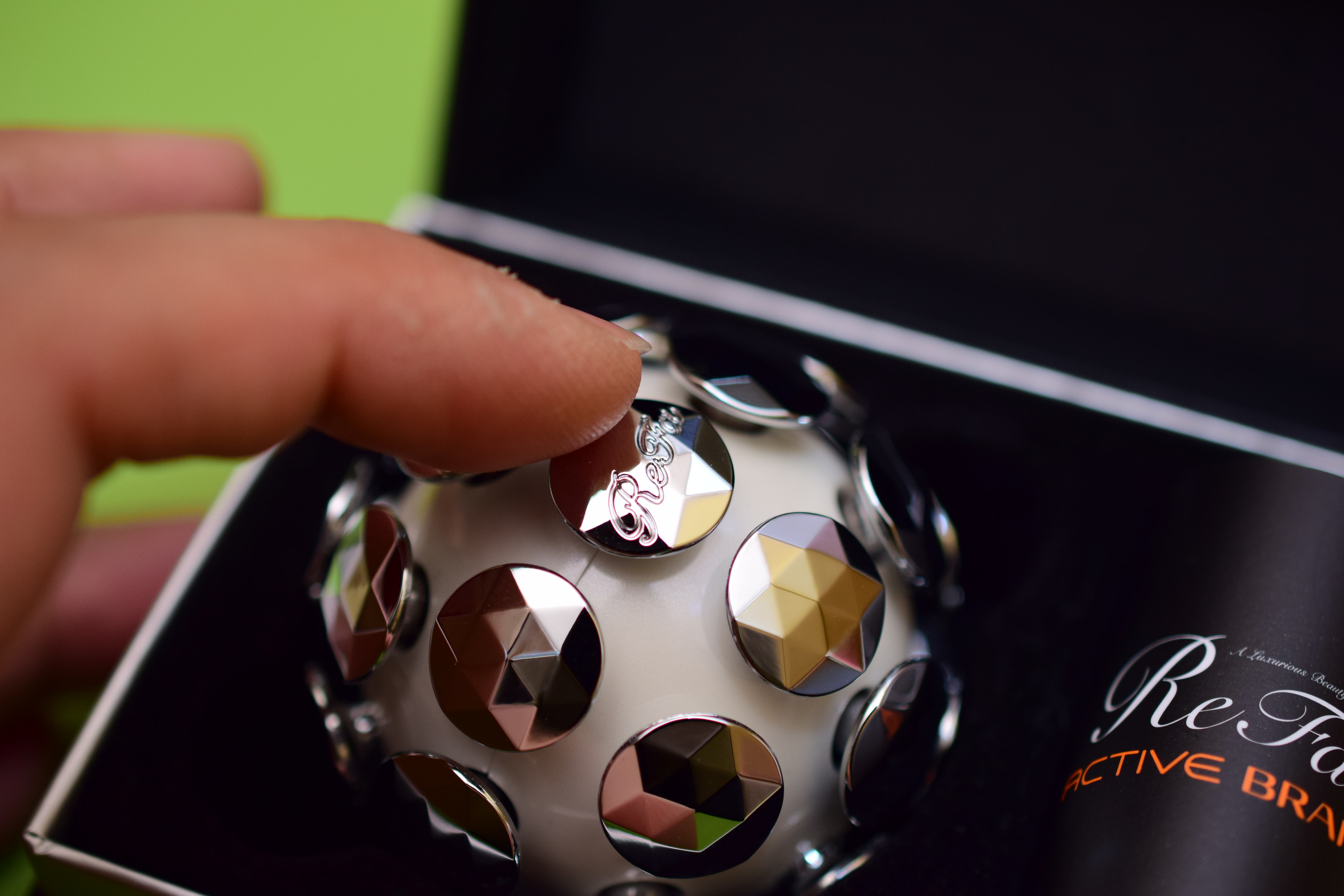 リファアクティブブレインを試す。 - まず分解。