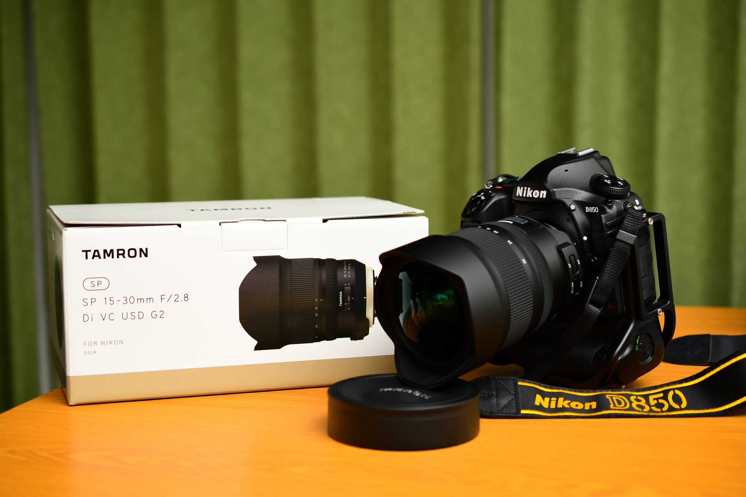 TAMRON SP15-30mm F/2.8 Di VC USD G2 Model A041を買ってみた - まず