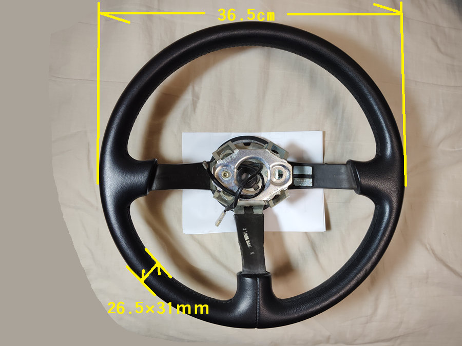 NA8Cの純正モモステアリング | ユーノスロードスターVRリミテッドB