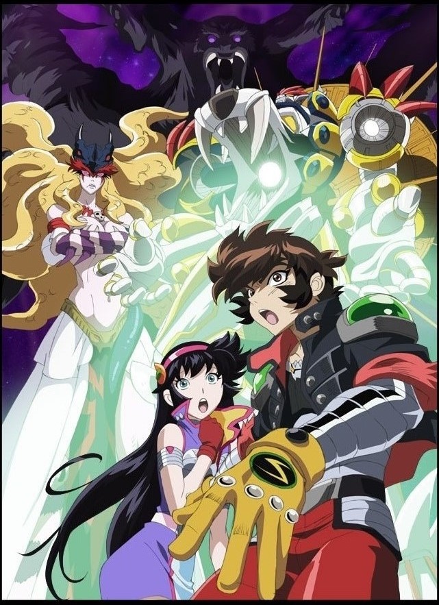 鋼鉄神ジーグ | ダイナミック企画株式会社 オフィシャルサイト