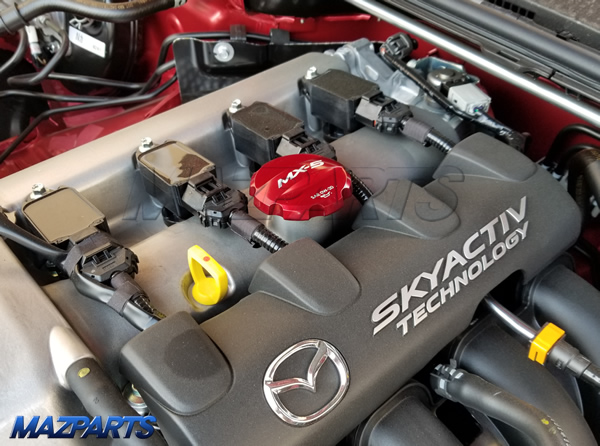 NDロードスター用、あの商品が復活予定！＆新商品オイルフィラー