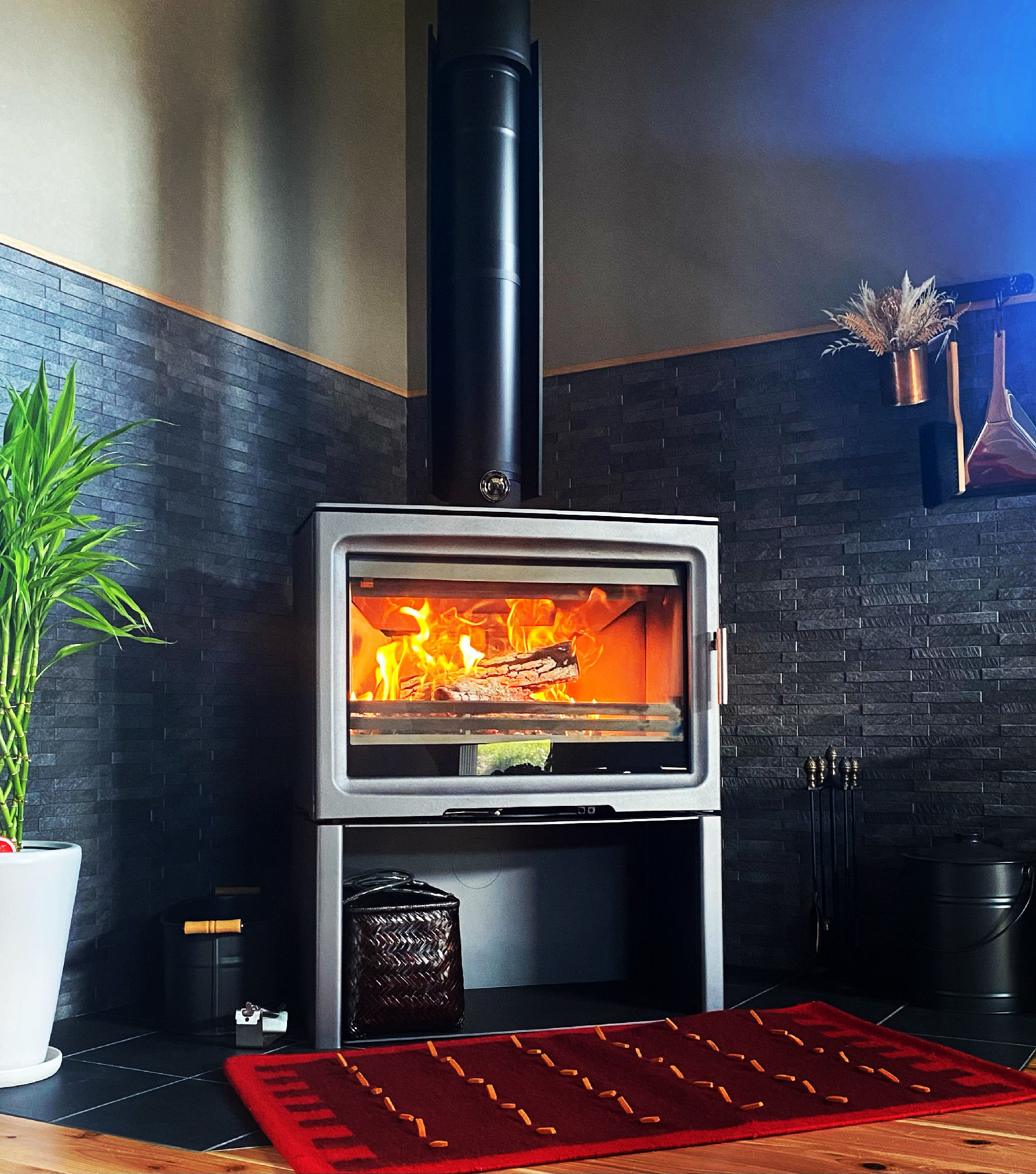 こんなに時代だから薪ストーブで備える｜松島紀夫