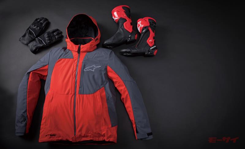スポーティだけじゃない！ALPINESTARSの冬用ジャケットで今年の冬は