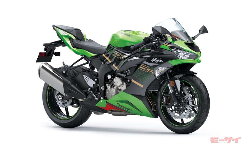 ニンジャZX-6R KRTエディションのグラフィックを変更 | モーサイ