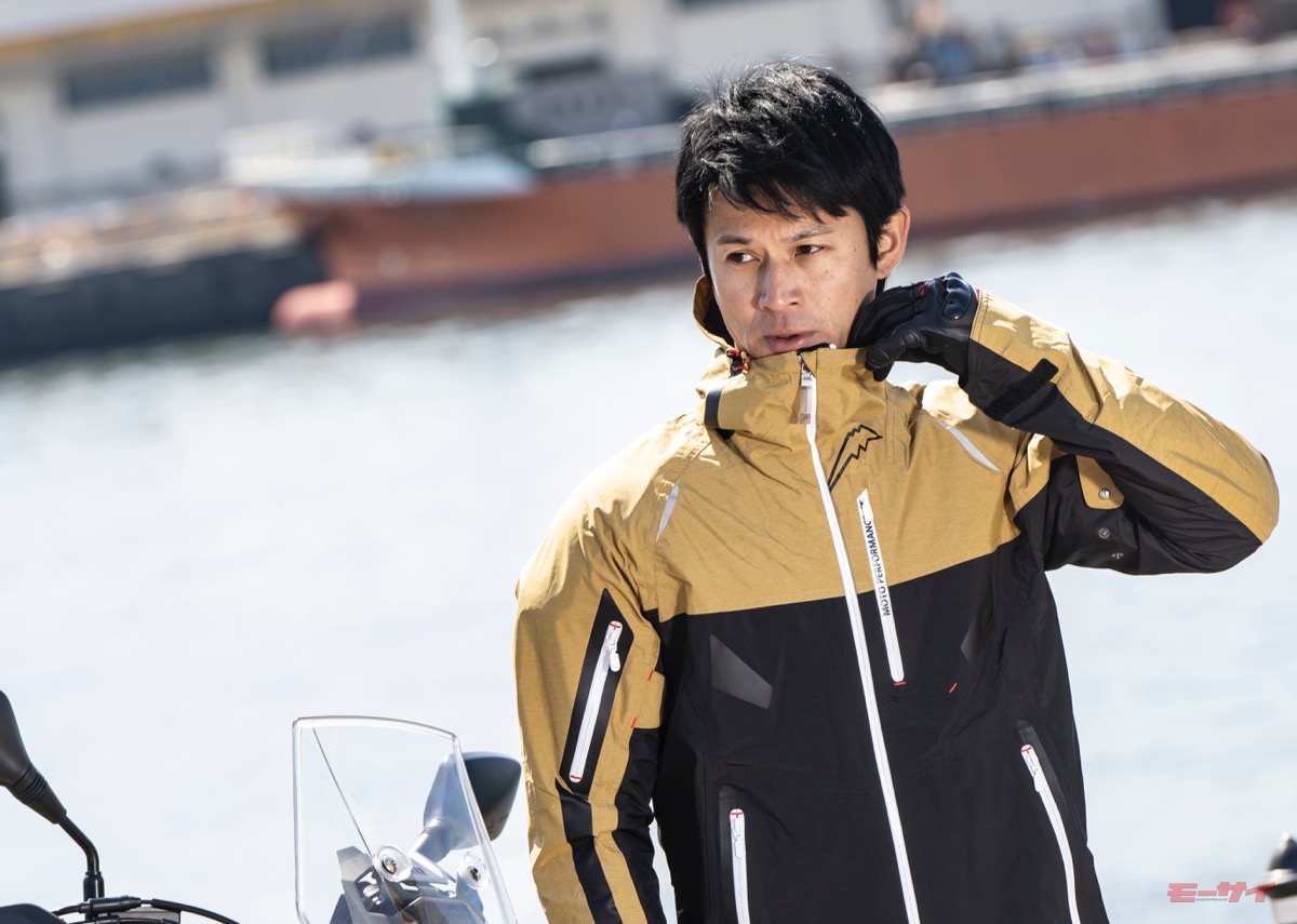 クシタニ】の「アメニタジャケット」はカジュアルながら機能満載