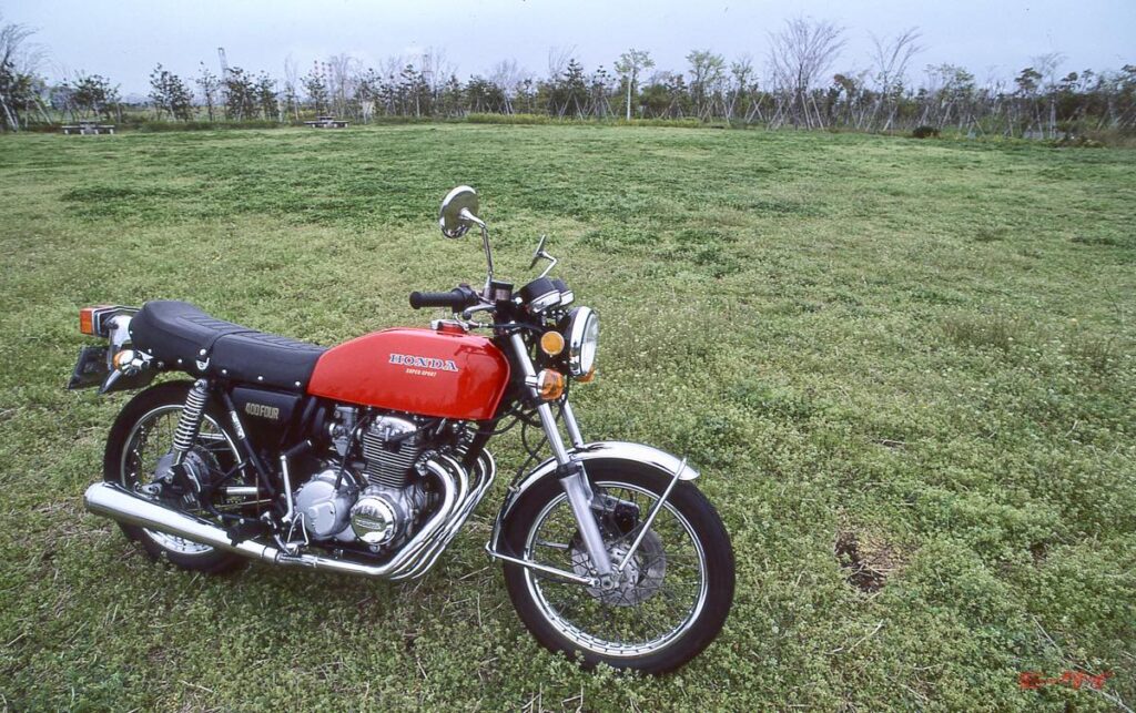 画像ギャラリー】【ホンダCB400Four回顧試乗】中免ライダーの憧れ