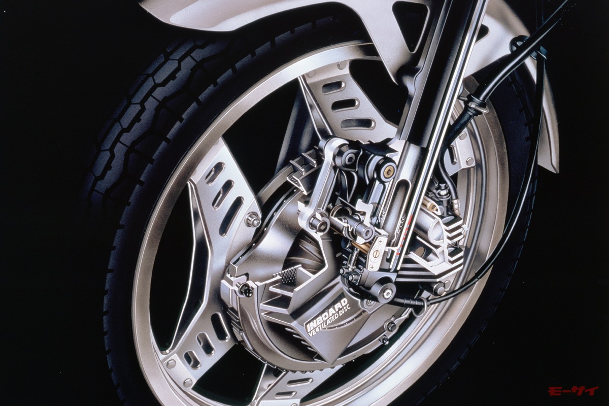 80年代ホンダの独自ブレーキ機構「インボードディスク」を覚えているか