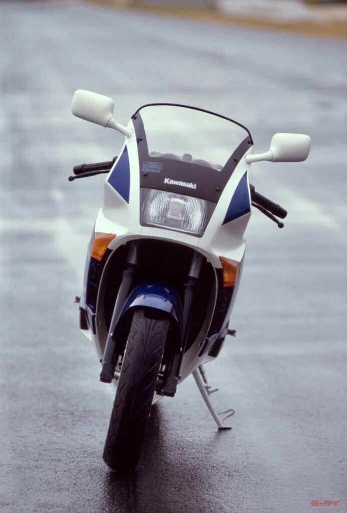 画像ギャラリー】カワサキ ZX-4試乗【1988年新車時レポート】カワサキ