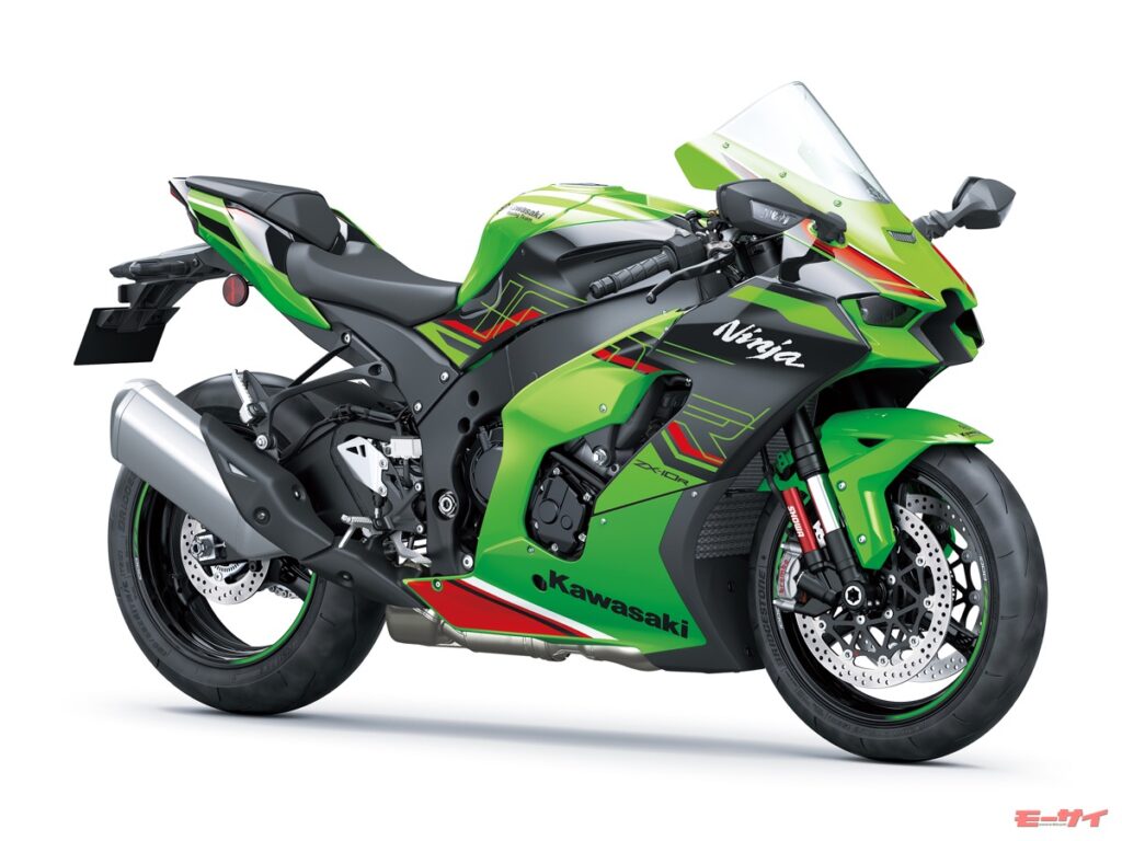 画像ギャラリー】「Ninja ZX-10R KRT EDITION」が新色「ライムグリーン