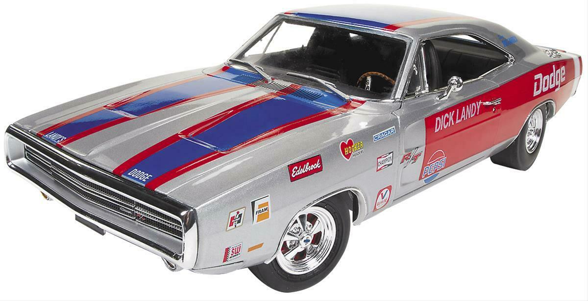 1:18 AUTO WORLD *DANDY* Dick Landy 1970 Dodge Charger R/T Pro