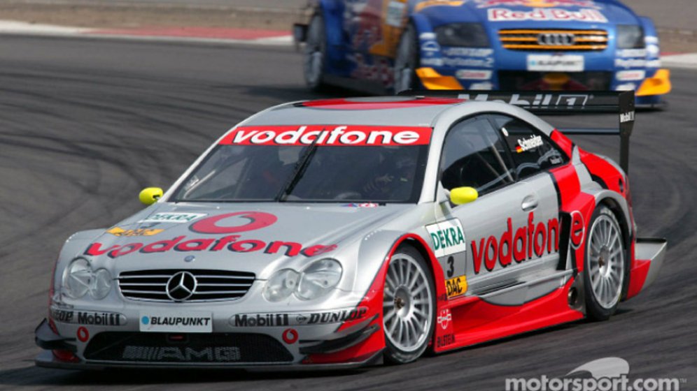 Mercedes-Benz CLK, #3 Bernd Schneider, winner DTM 2003. - mb143.ru