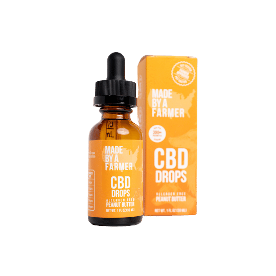 Peanut Butter CBD Pet Tincture - Made by a Farmer