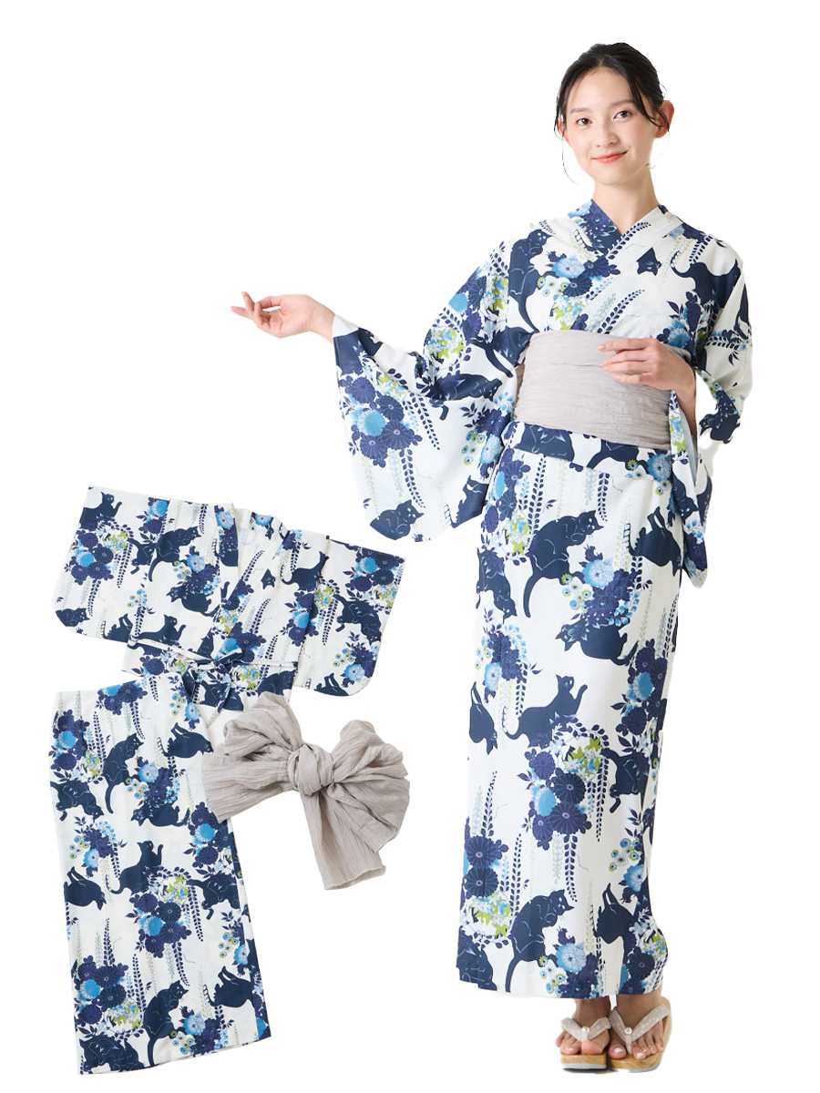 セパレート浴衣風セットアップ(FREE マルチ): ふりふ ｜ミマツグループ