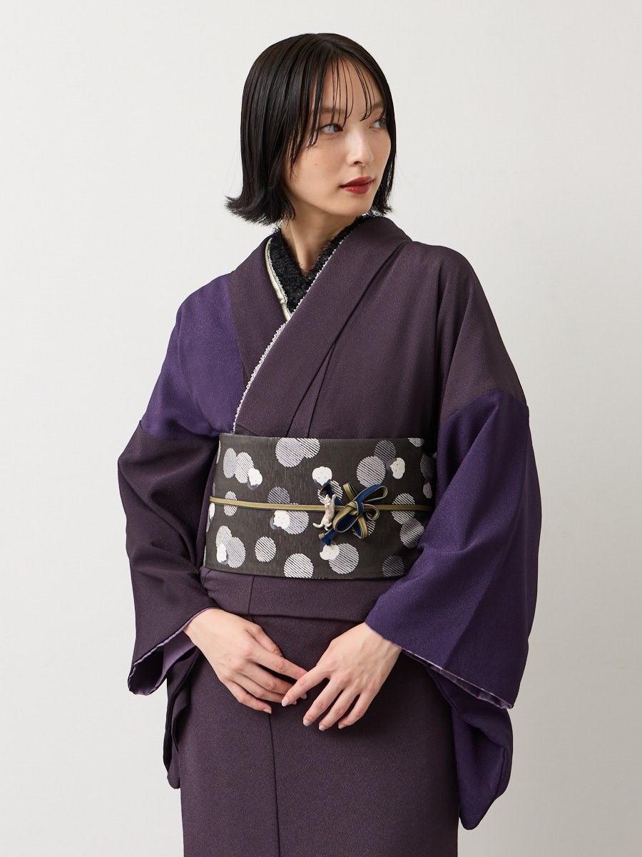 小紋単品「 三色無地」(FREE グレー): ふりふ ｜ミマツグループ