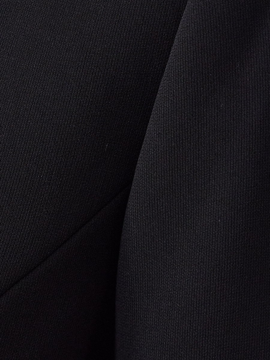 WEB限定】【洗える・マシンウォッシャブル】セミフレアスリーブノー