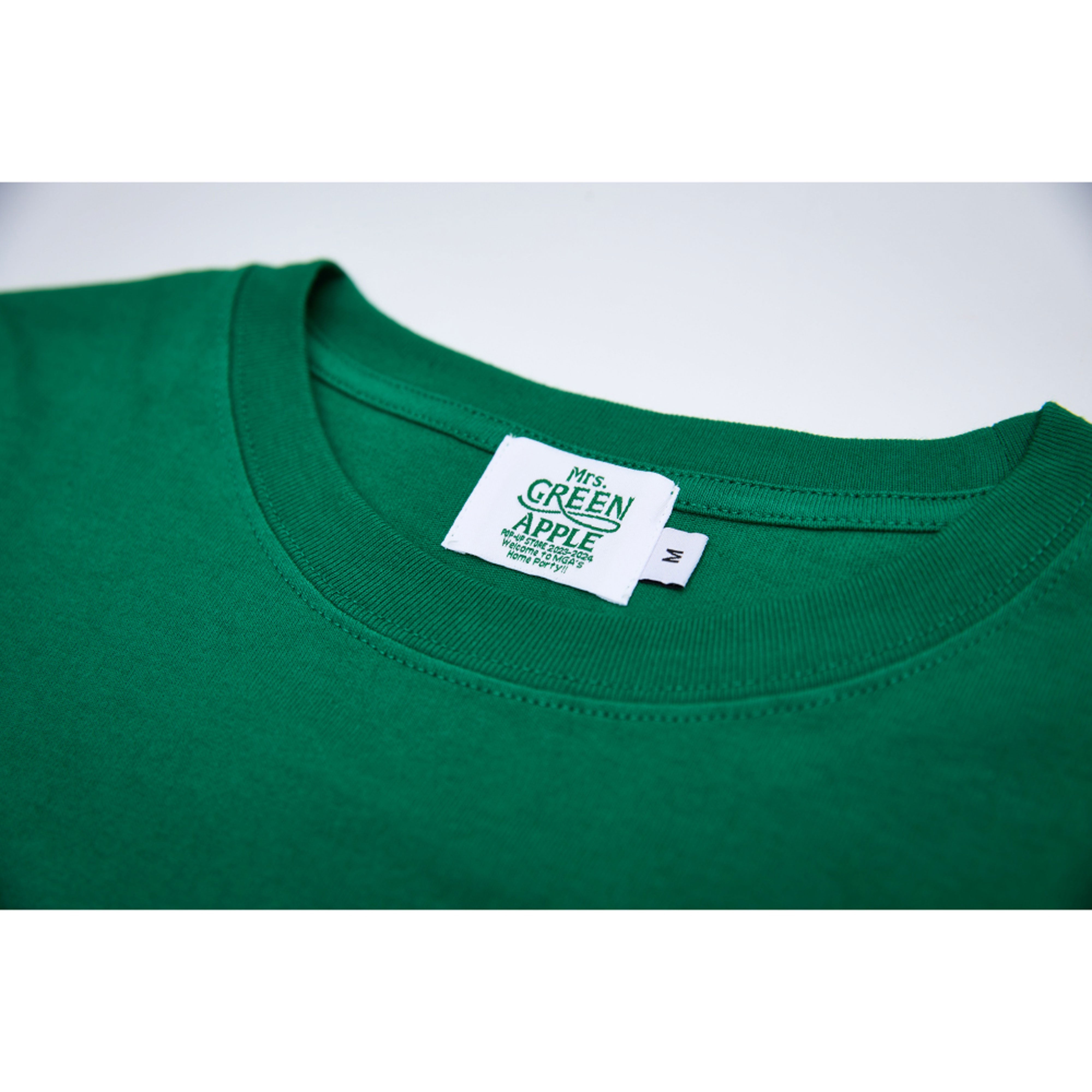 Home Party!!T-shirt – Mrs. GREEN APPLE OFFICIAL STORE