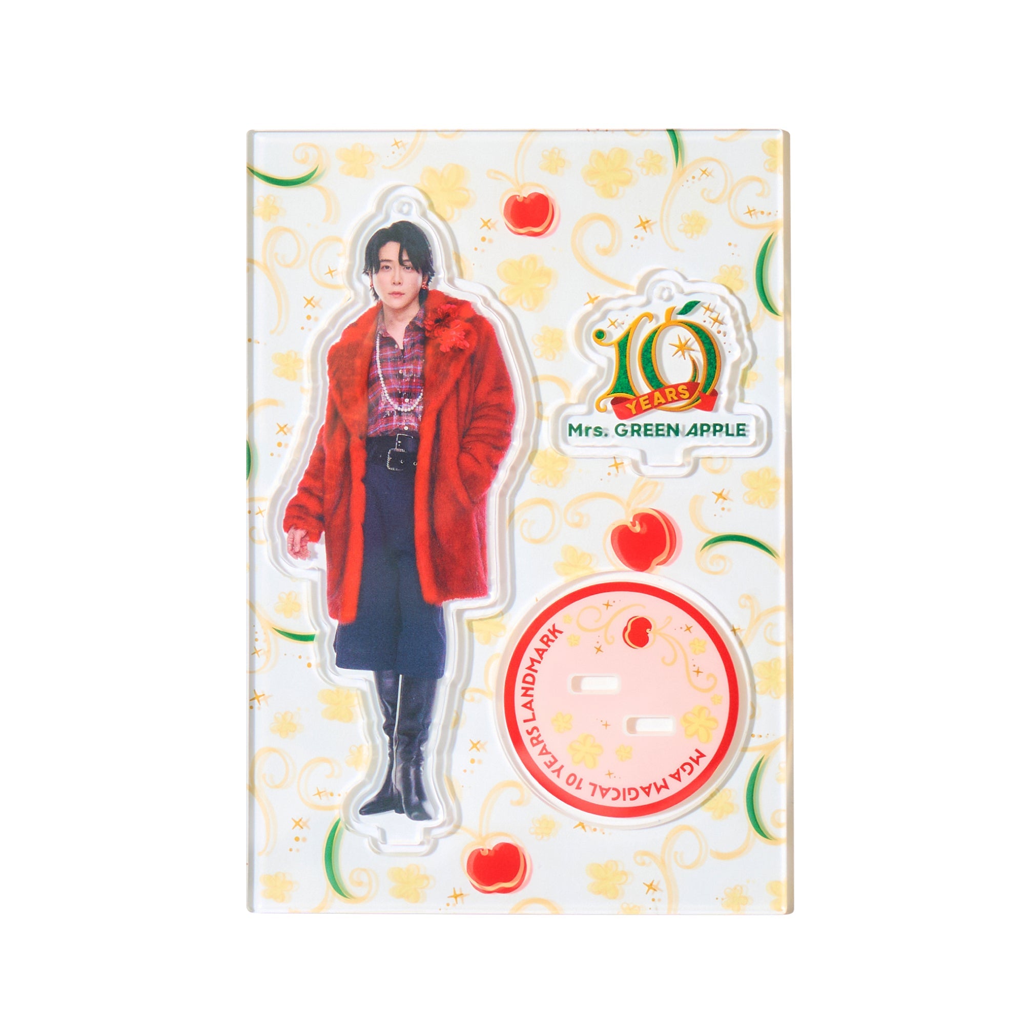 MAGICAL 10 YEARS LANDMARK アクリルスタンドキーホルダー – Mrs