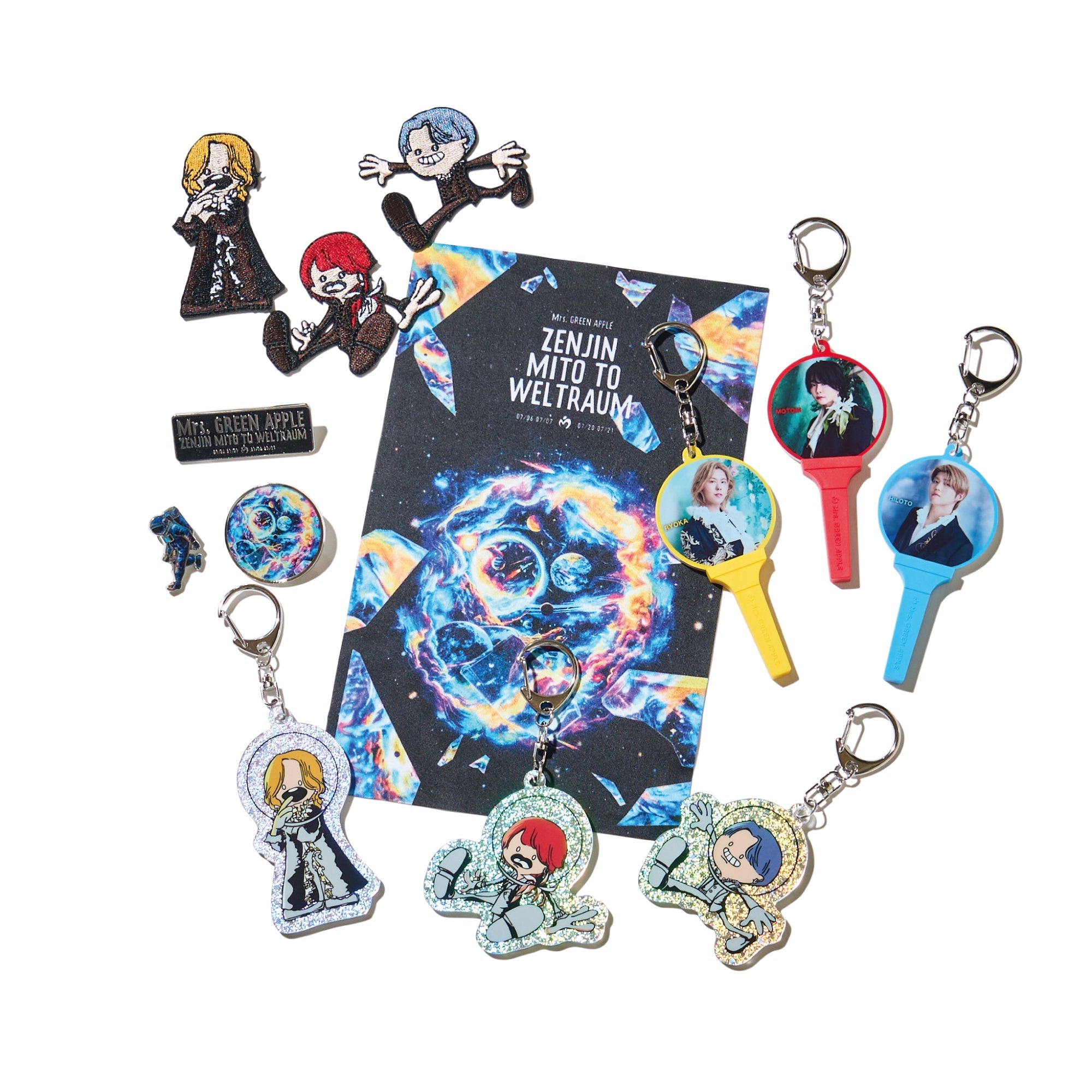 Mrs. GREEN APPLE ZENJIN MITO TO WELTRAUM GOODS – Mrs. GREEN APPLE