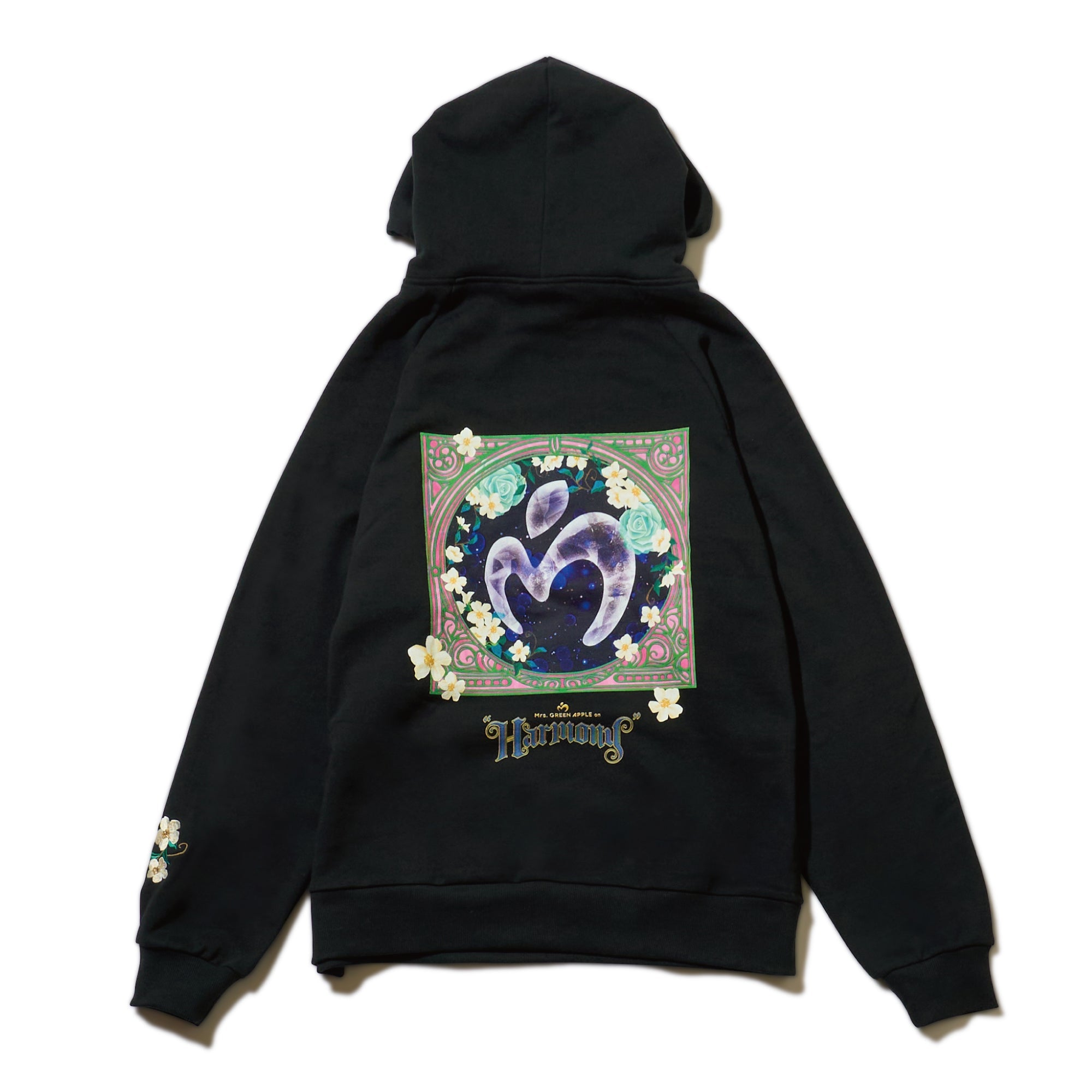 MGA on “Harmony” Hoodie / Black – Mrs. GREEN APPLE OFFICIAL STORE