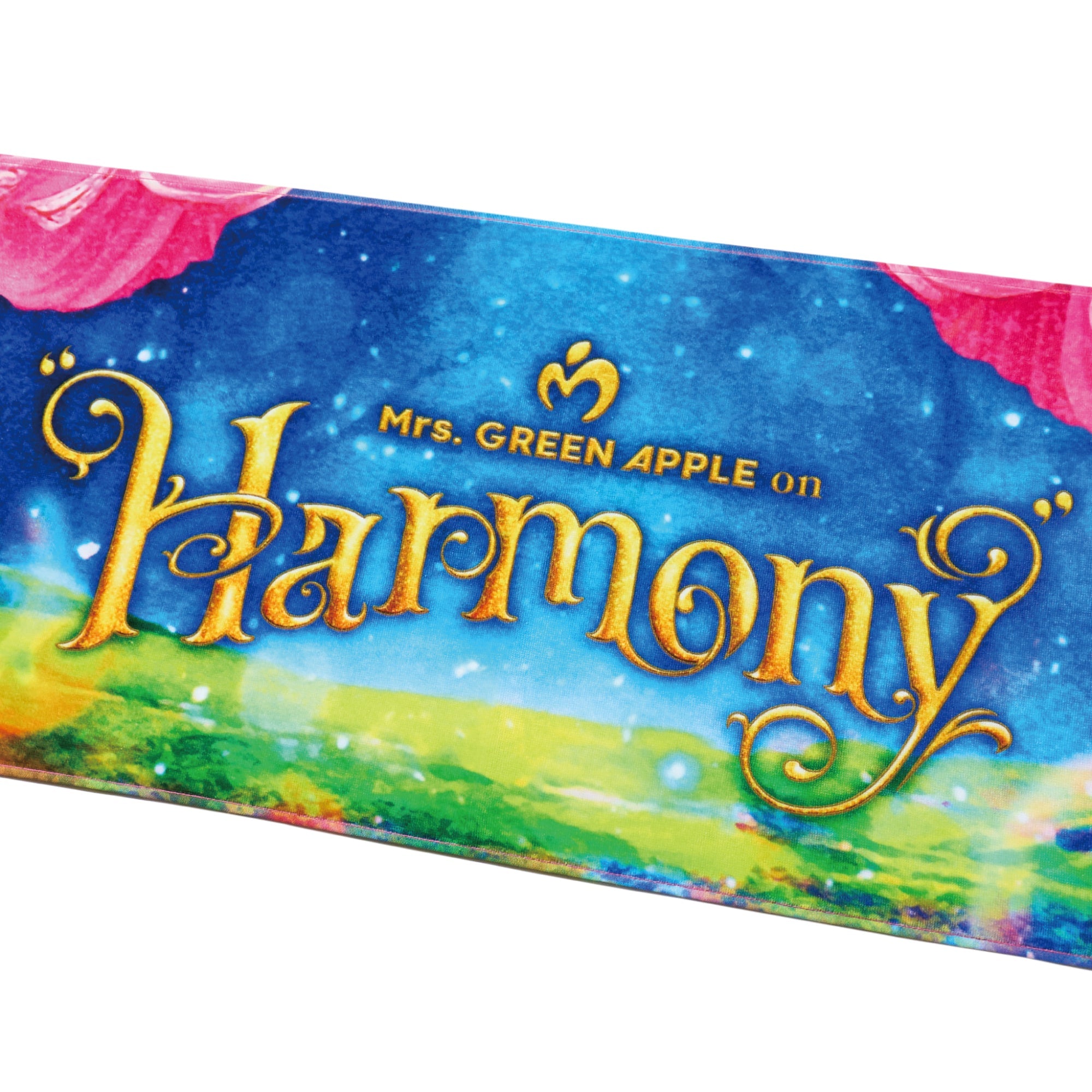 MGA on “Harmony” Towel – Mrs. GREEN APPLE OFFICIAL STORE