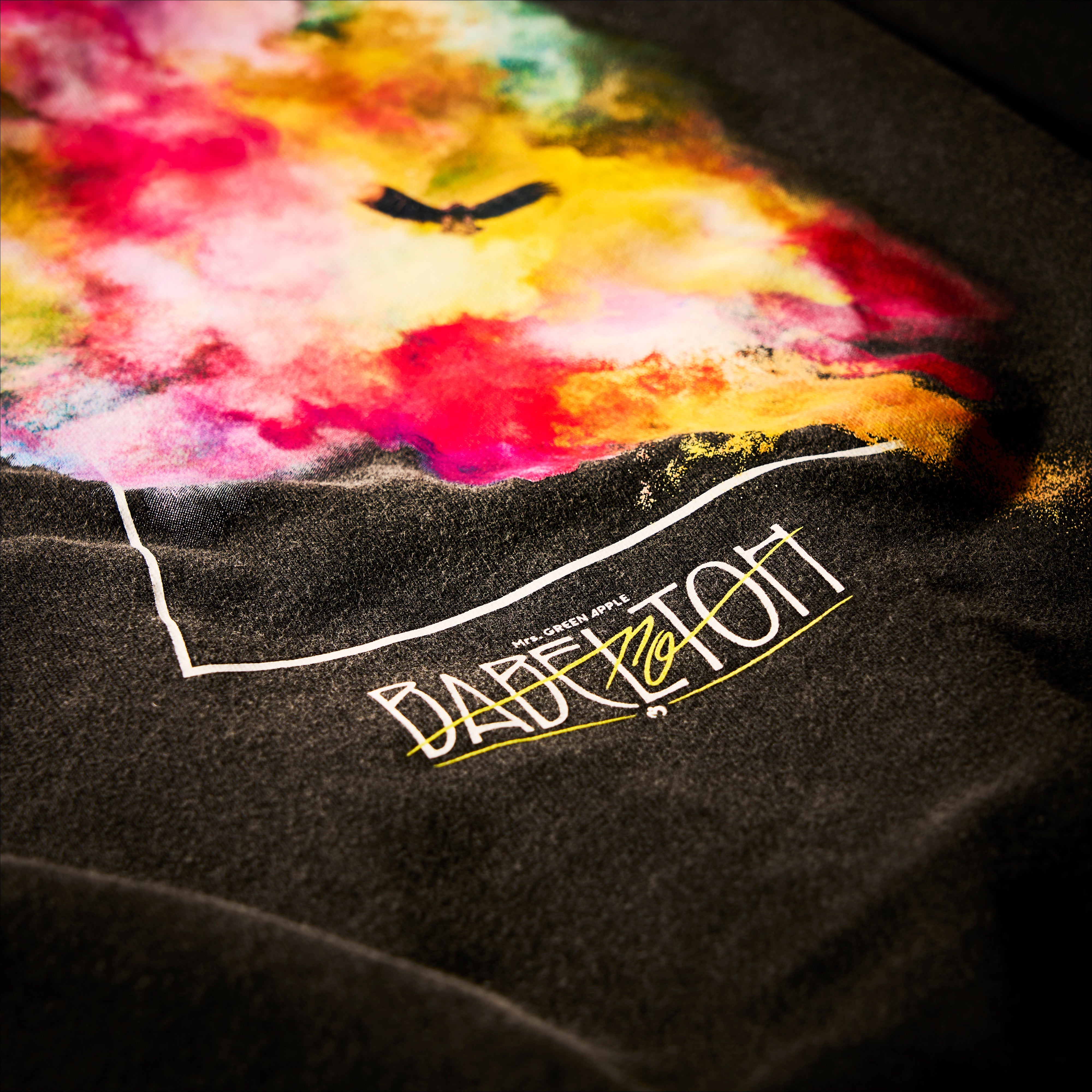 EDEN to BABEL” フーディ / ブラック – Mrs. GREEN APPLE OFFICIAL STORE