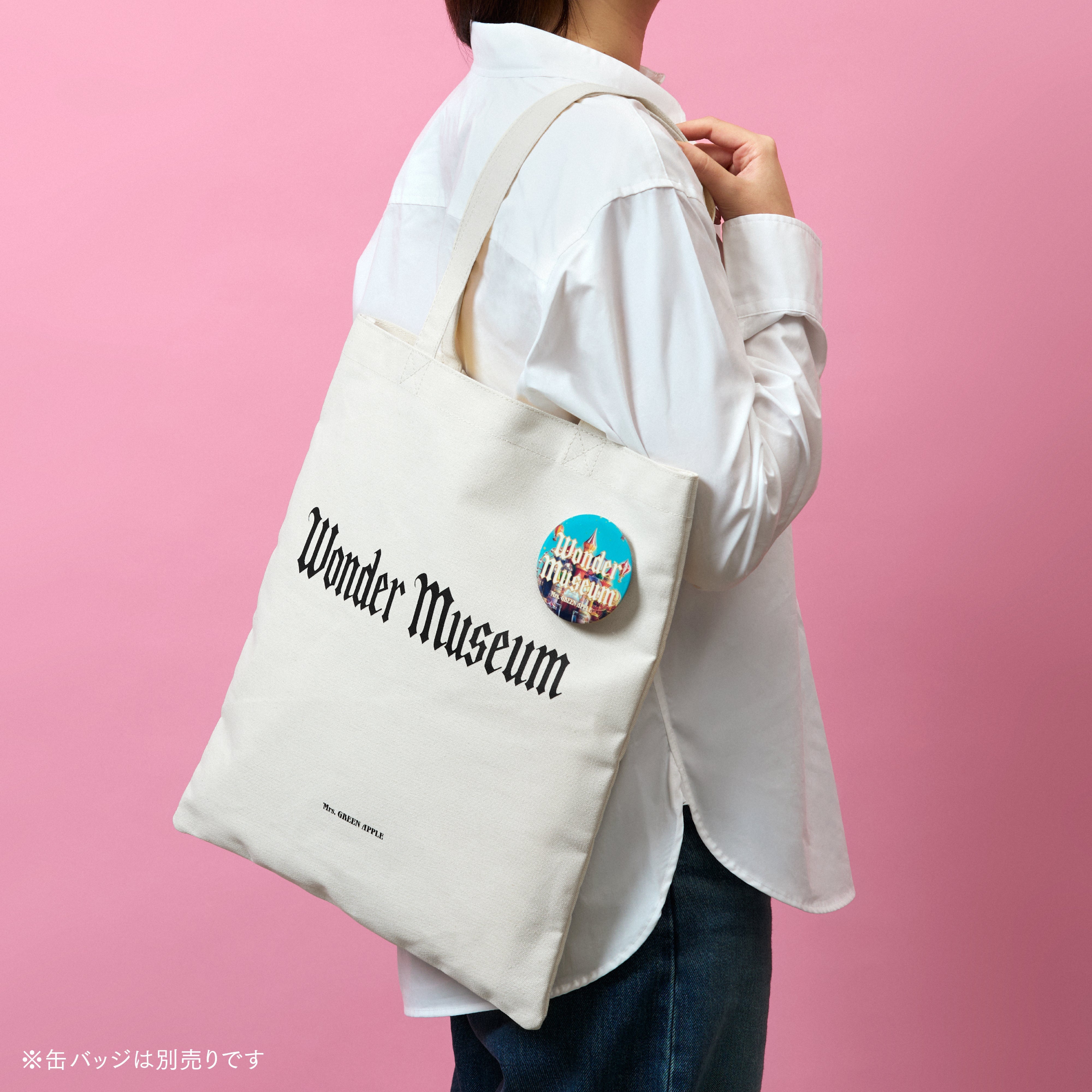 Wonder Museum トートバッグ(ORIGINAL) – Mrs. GREEN APPLE OFFICIAL STORE