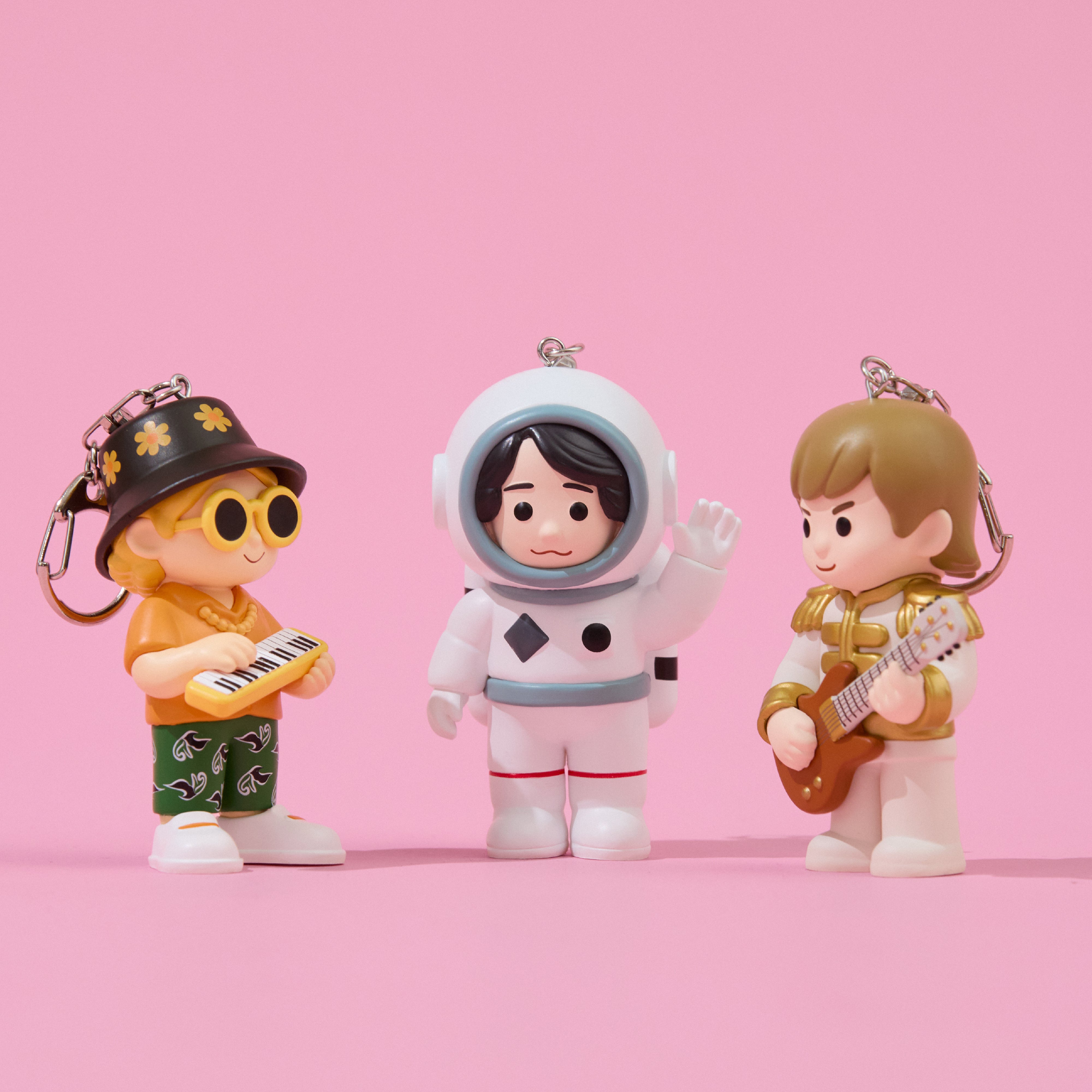 Wonder Museum MVキーホルダー(ケセラセラ) – Mrs. GREEN APPLE