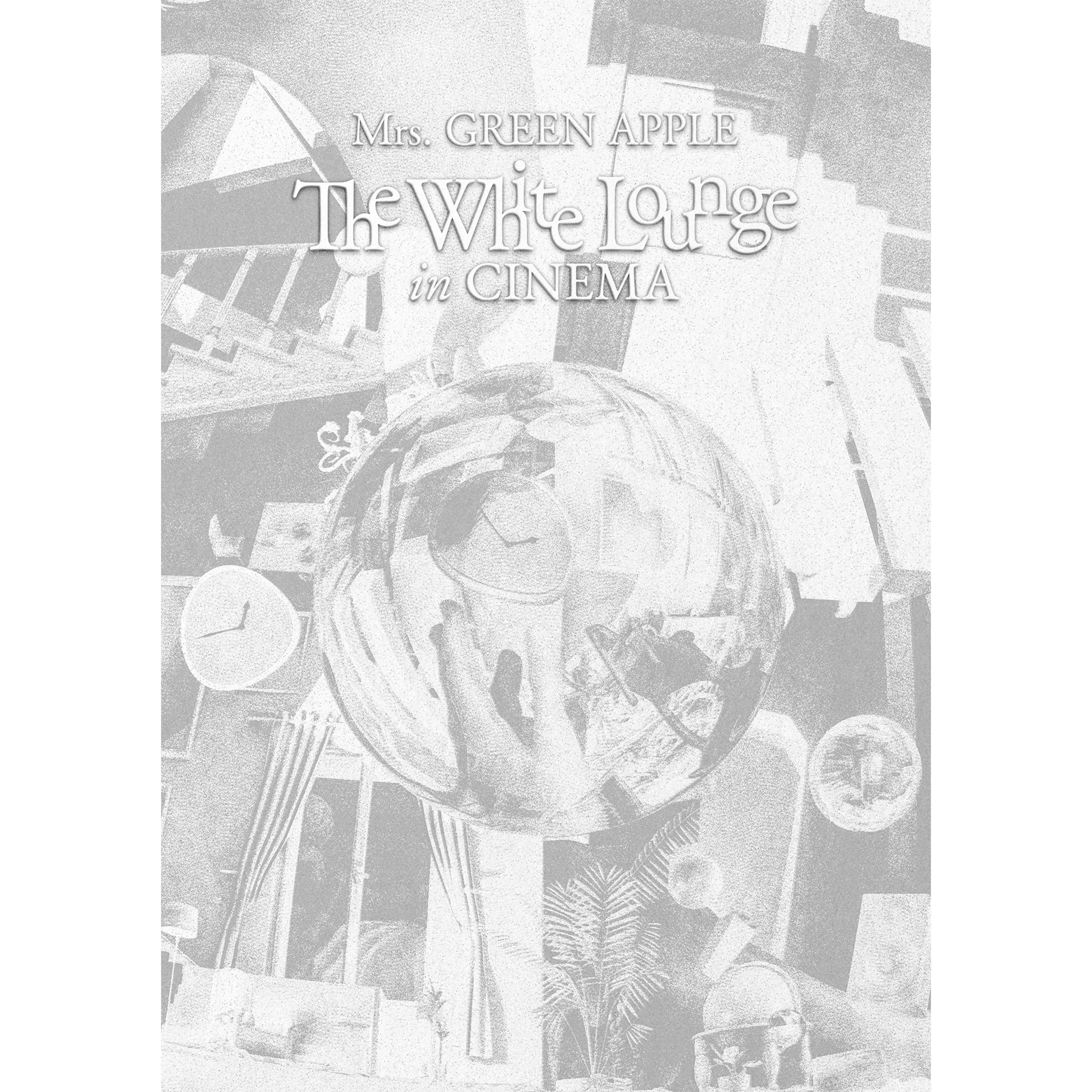 The White Lounge in CINEMA【通常盤】【DVD】 – Mrs. GREEN APPLE
