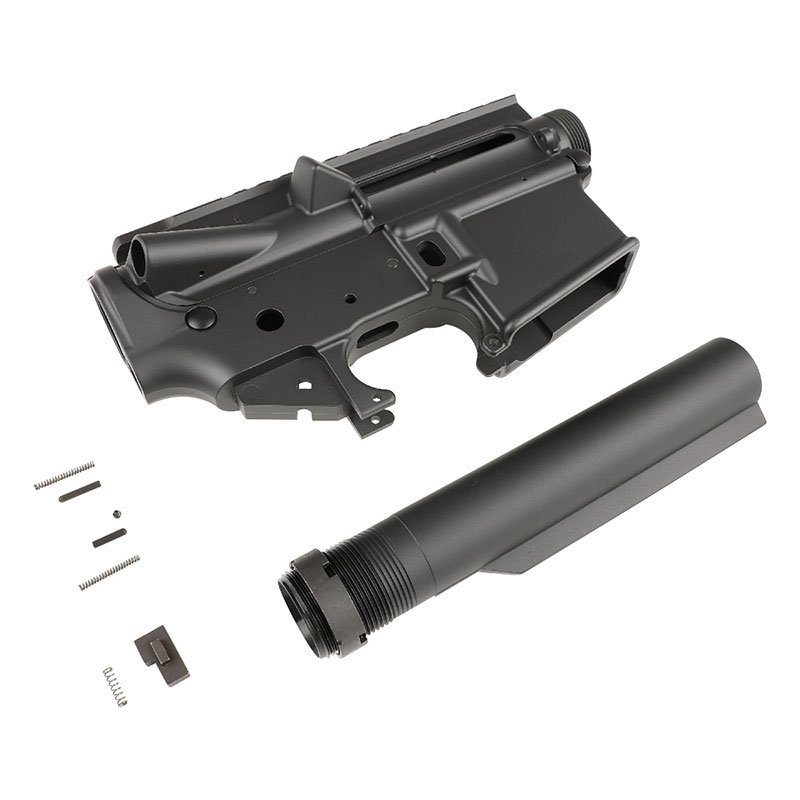 Guns Modify マルイ MWS用 レシーバーキット 無刻印 - MGA SHOP