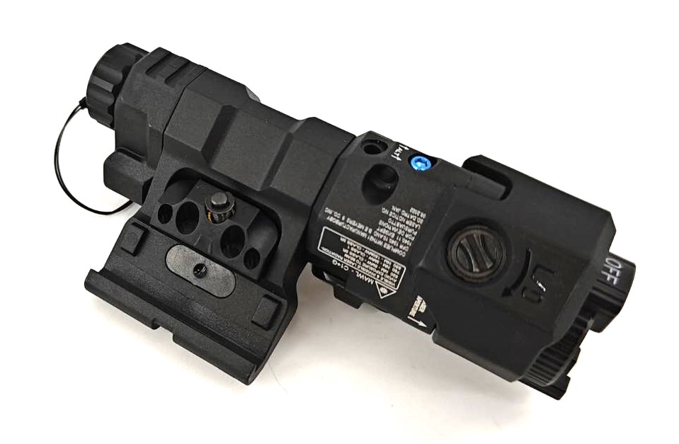 WADSN MAWL-C1+ 樹脂版 エイミングデバイス フルファンクション BK 緑