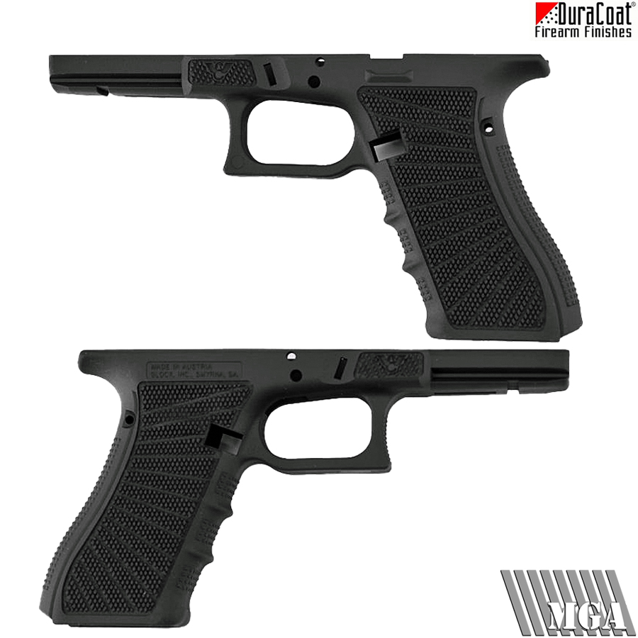 MGA製 東京マルイ G17 Gen4 用 Wilson Combat カスタムフレーム 強化