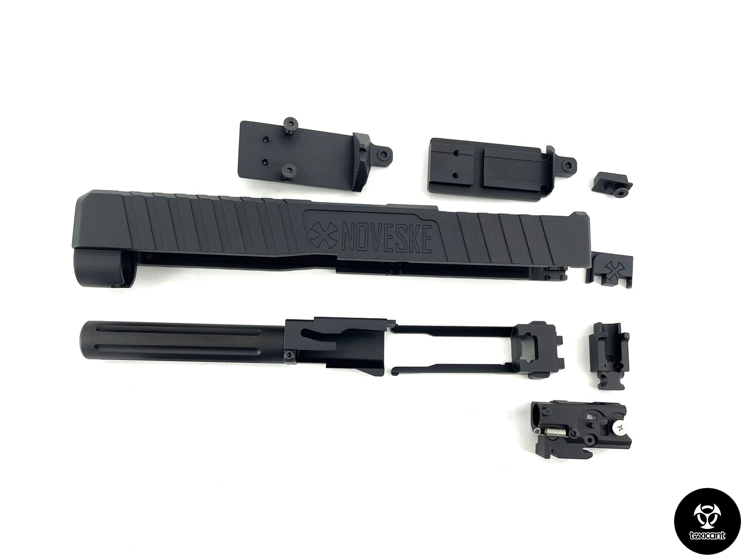 Toxicant NOVESKE SLIDE マルイ G17 Gen5 用 フルアルミCNCキット