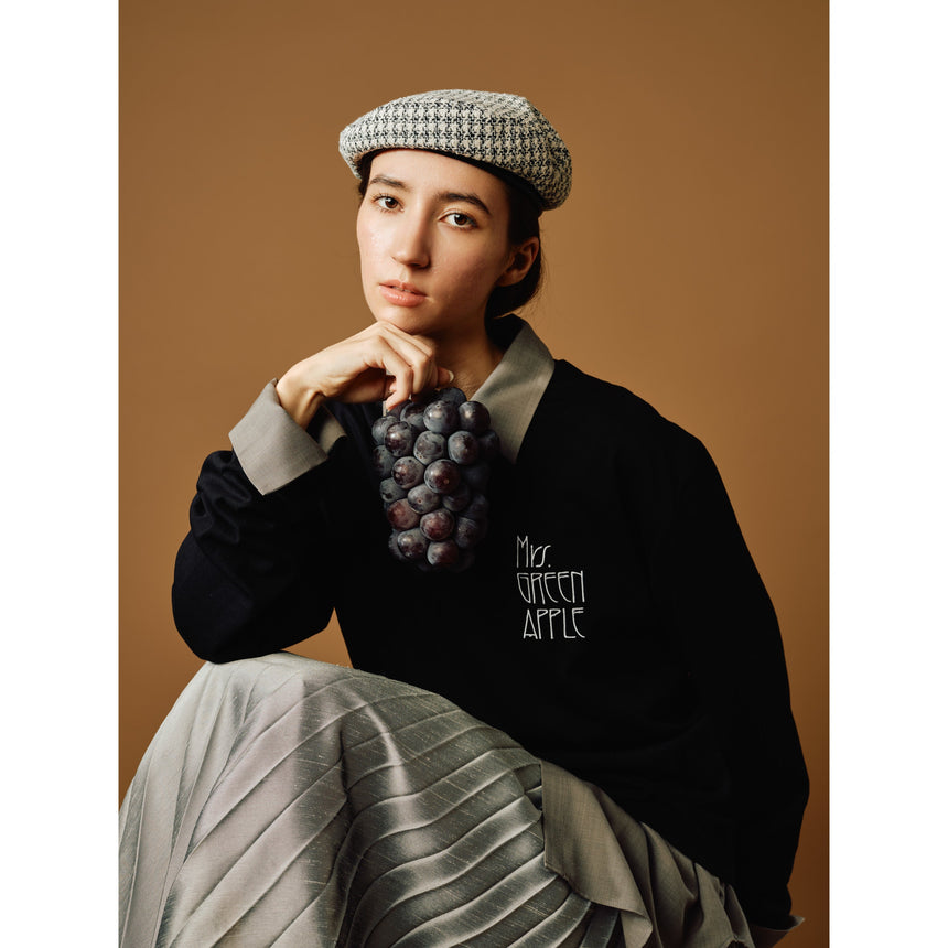 愛知公演】“BABEL no TOH” ロングスリーブTシャツ / ブラック – Mrs