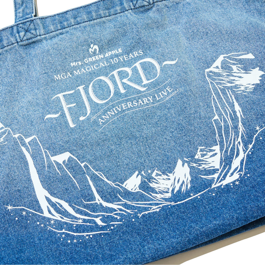 FJORD デニムバッグ – Mrs. GREEN APPLE OFFICIAL LIVE GOODS STORE