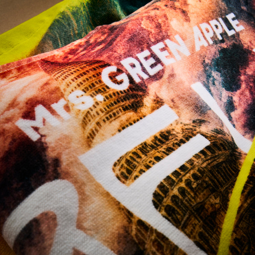 愛知公演】“BABEL no TOH” タオル – Mrs. GREEN APPLE OFFICIAL LIVE