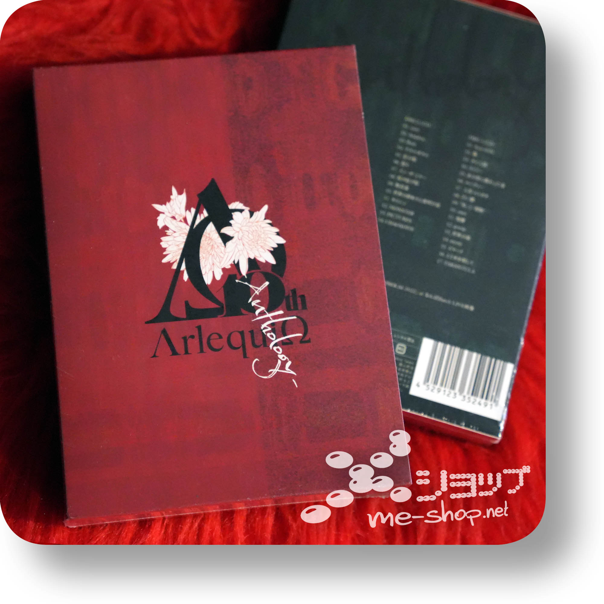 ARLEQUIN - Anthology 10th Anniversary Best (lim.3CD+DVD+Photobook