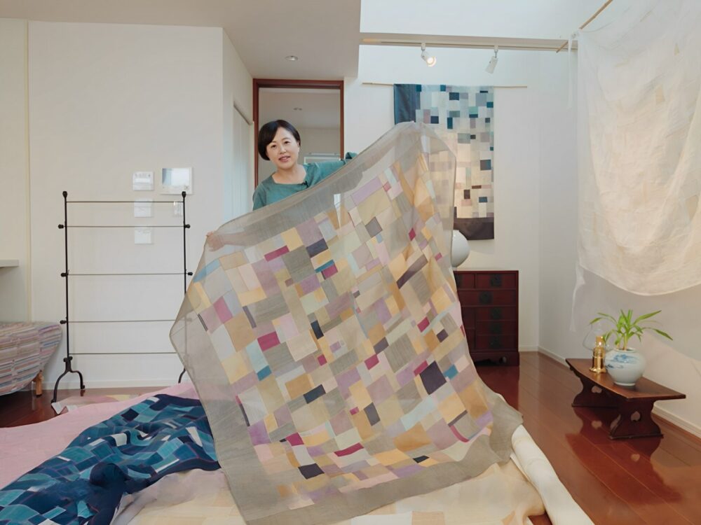 韓国伝統の技術や文化を伝える】ポジャギ作家・李京玉さんのお宅を