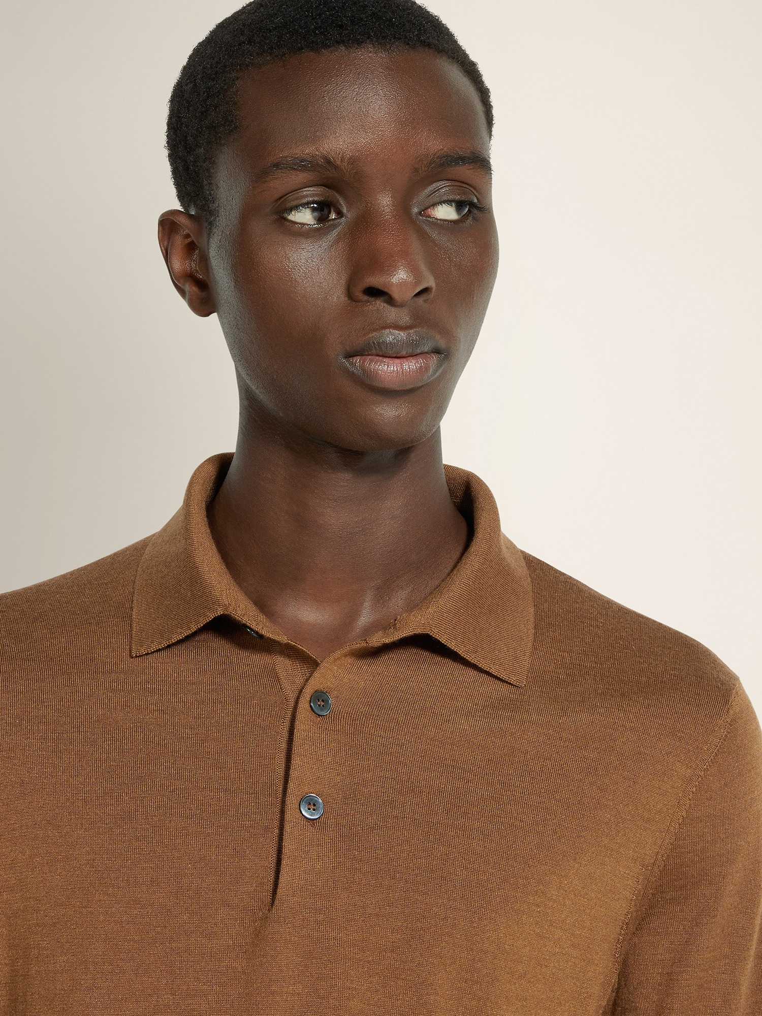 Foliage Cashseta Polo Shirt | ZEGNA | UAE