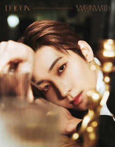 DICON VOLUME N°26 SEVENTEEN WONWOO＆MINGYU：WONWOO B-type – 光文社