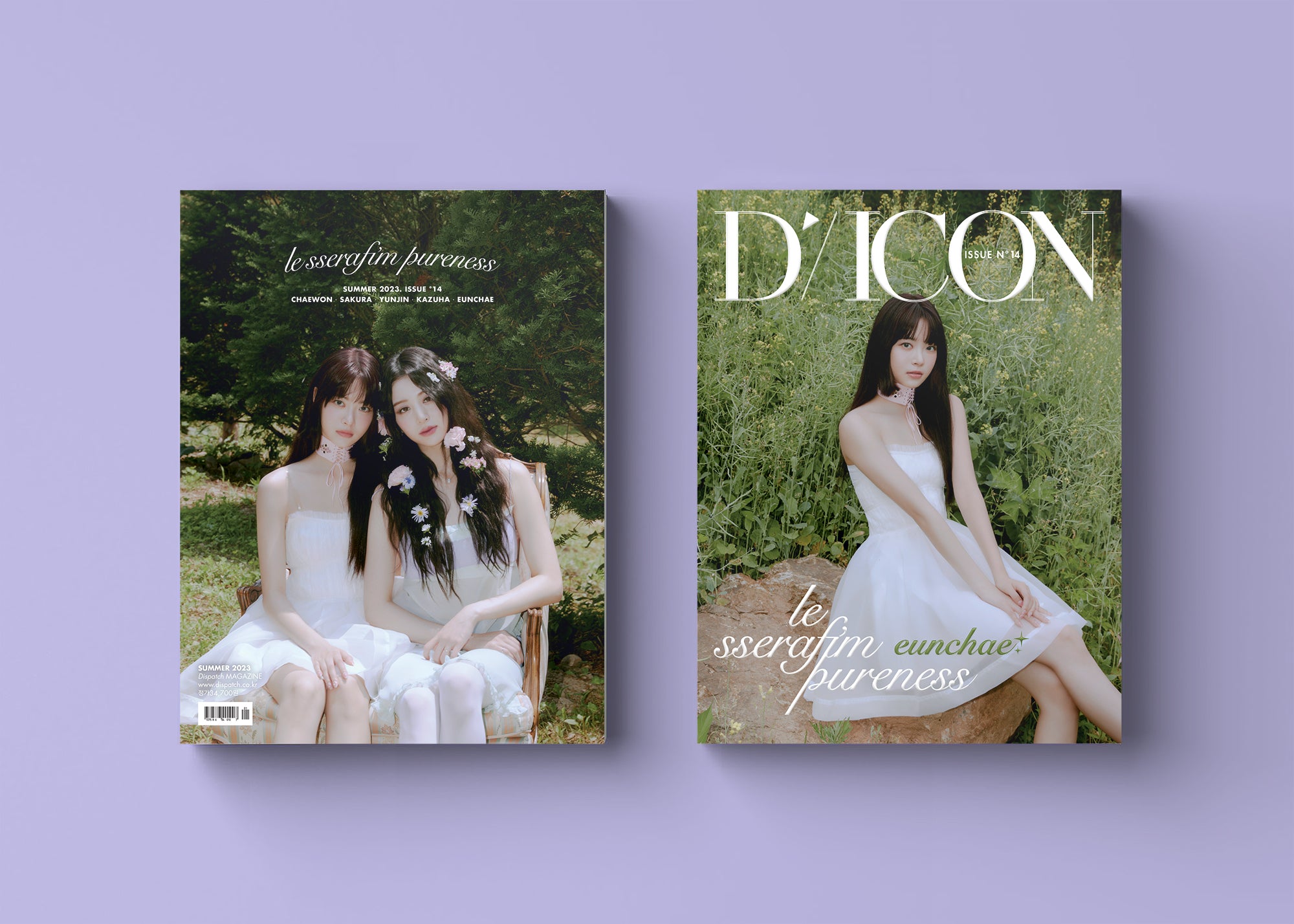 Dicon「LE SSERAFI'M PURENESS」 EUNCHAE TYPE-A – 光文社K-POPメンバー