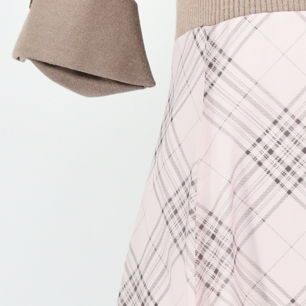 LAISSE PASSE/レッセパッセ]【プロ厳選】ラインチェックニット