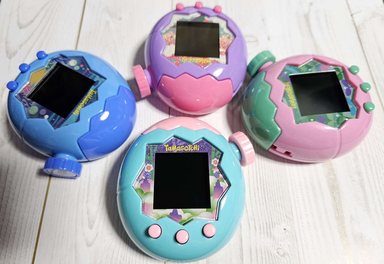 たまごっちパラダイス Jade Forestやってます | めもっちり