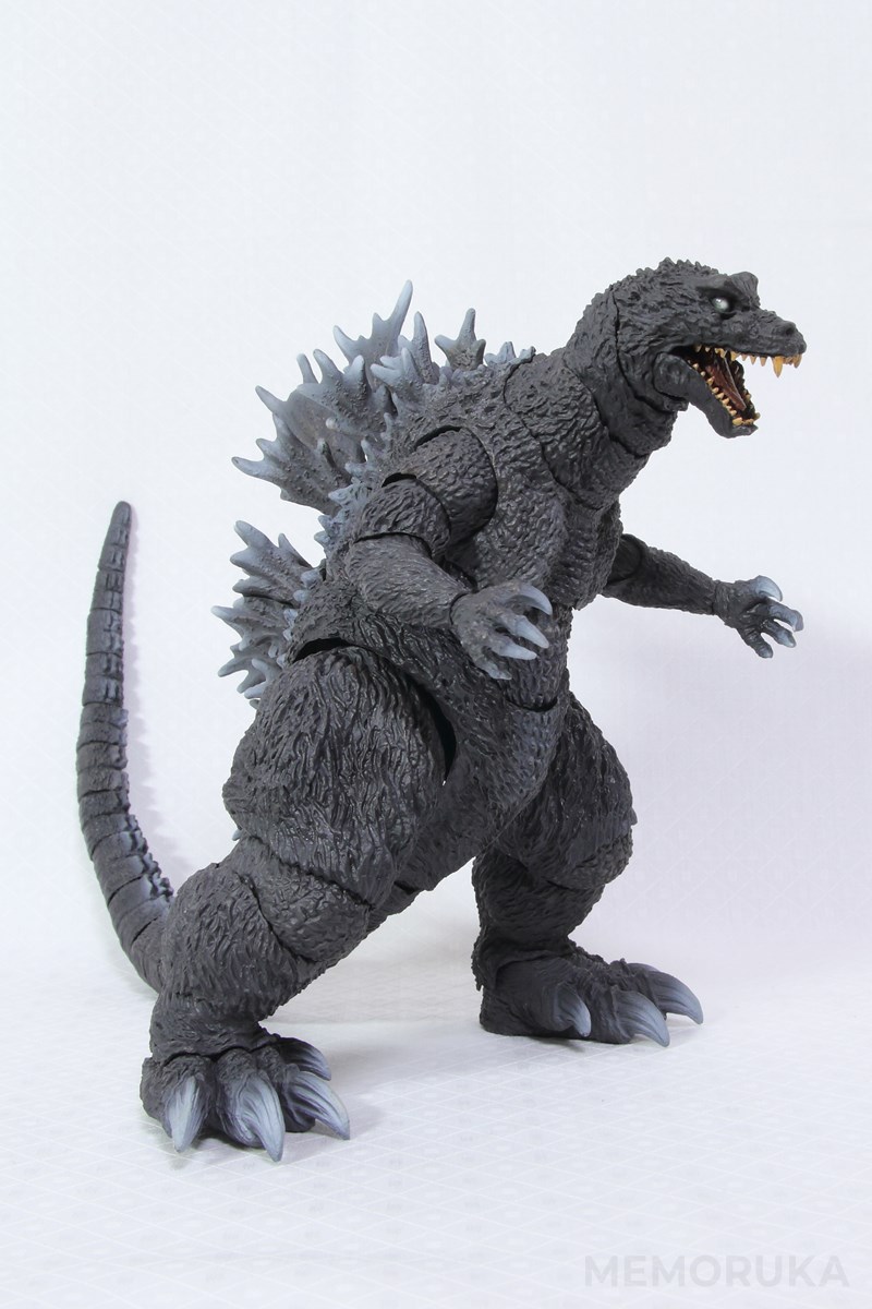 GMK】S.H.MonsterArts ゴジラ(2001) レビュー | メモルカ