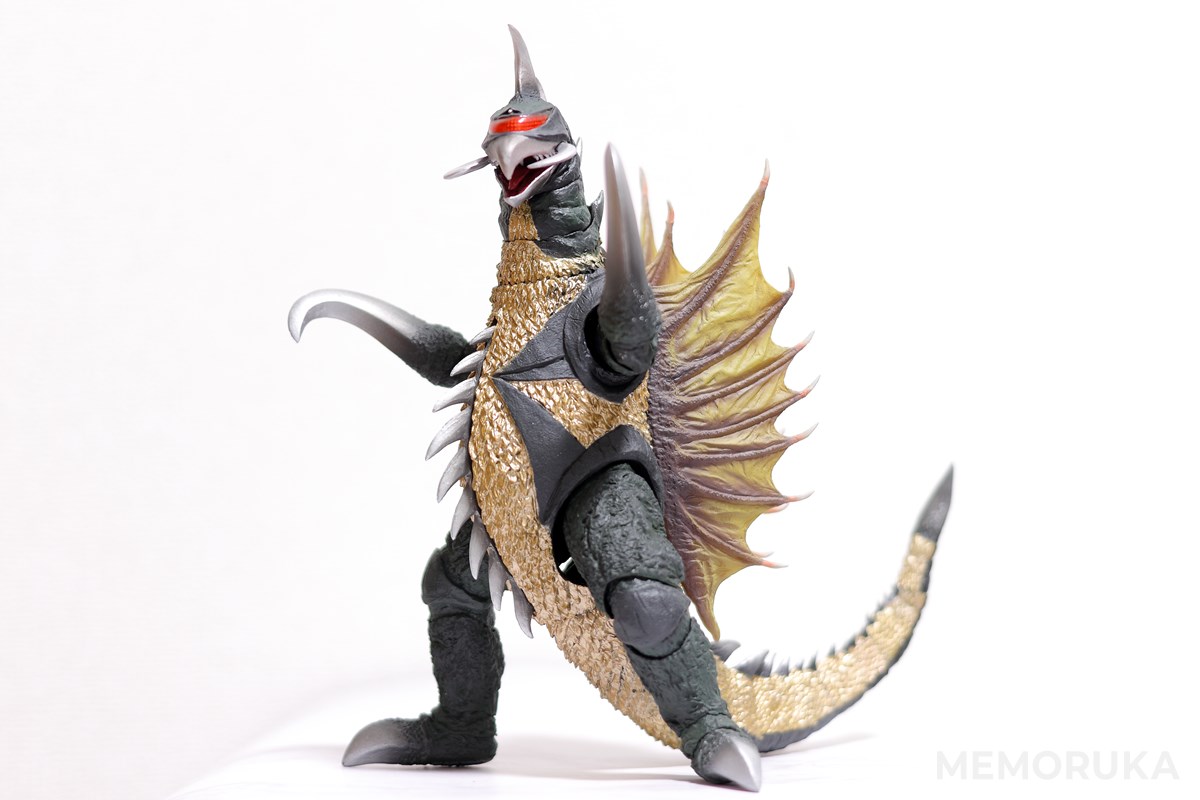 S.H.MonsterArts ガイガン(1972) レビュー | メモルカ