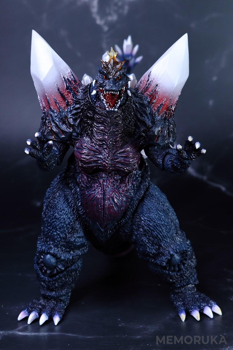 S.H.MonsterArts スペースゴジラ レビュー | メモルカ