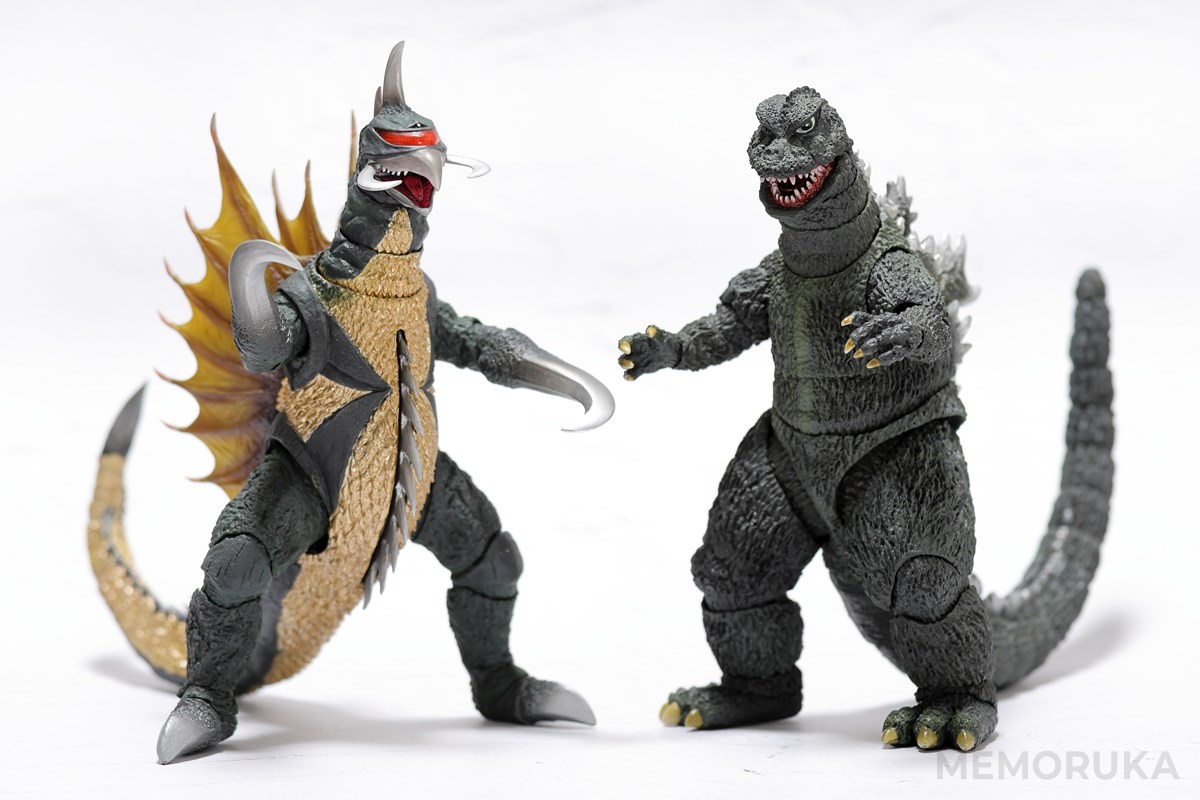 S.H.MonsterArts ガイガン(1972) レビュー | メモルカ
