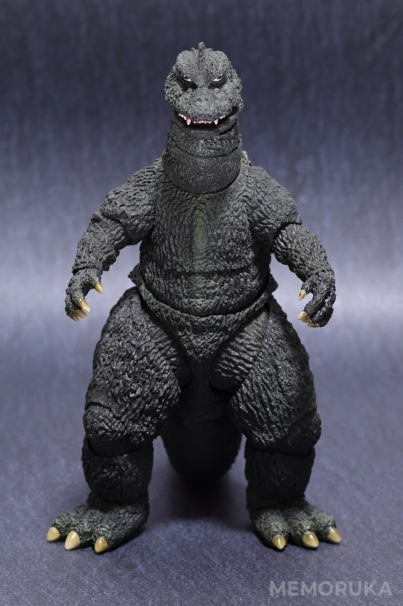 S.H.MonsterArts ゴジラ(1972) レビュー | メモルカ