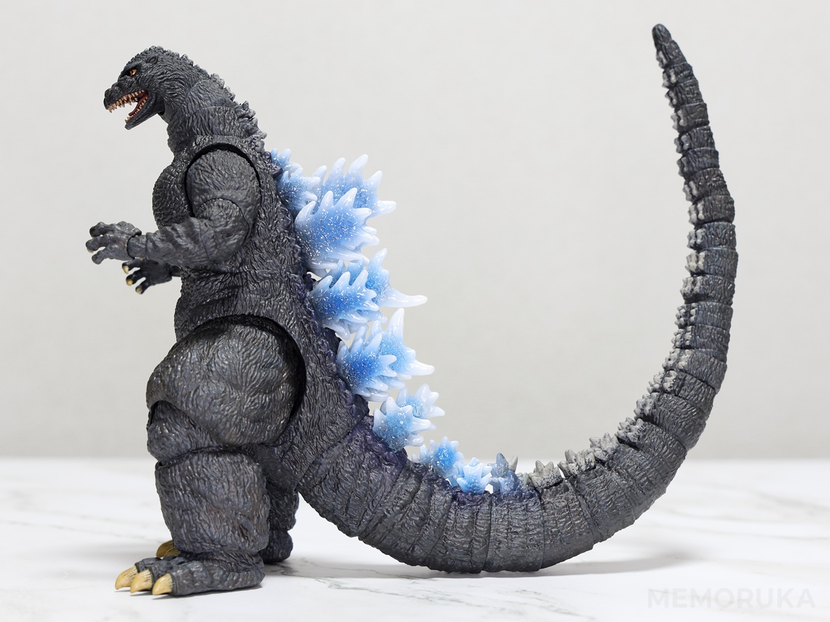 ついにHiya Toys「放射熱線ゴジラ(1991) 北海道Ver.」が到着！まずは