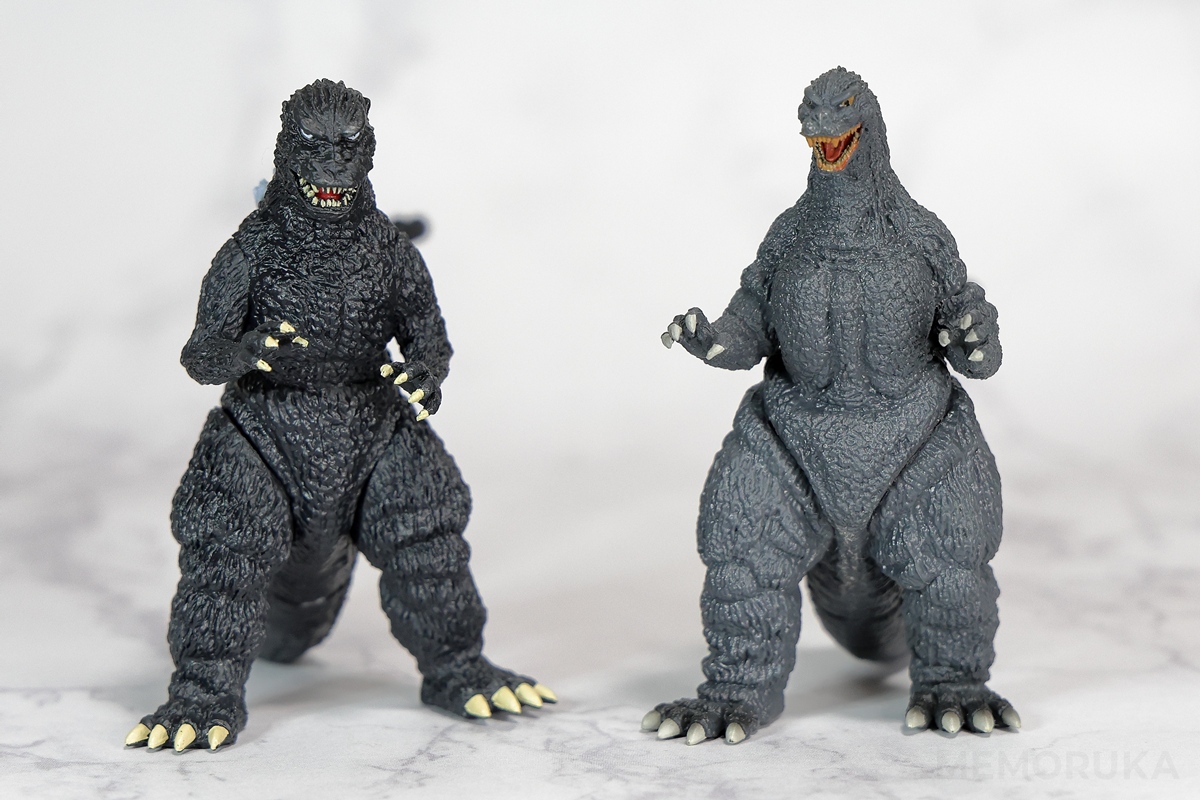 HGシリーズ】怪獣総進撃編Vol.2 ゴジラ(1984) レビュー | メモルカ