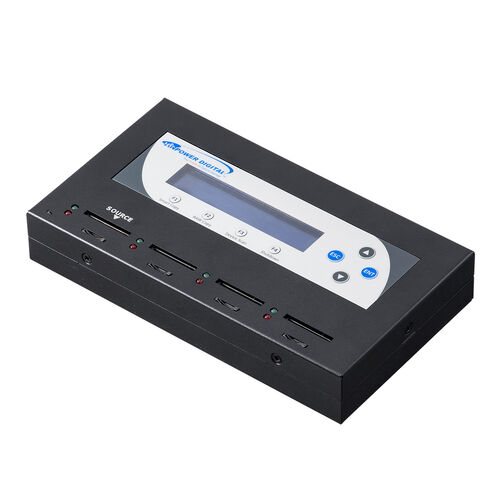 デュプリケーター SDカード microSDカード 3枚同時コピー【メモリ